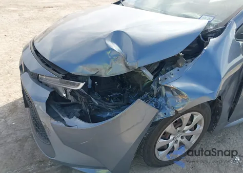 2020 Toyota Corolla Le из США, поврежденный, VIN JTDEPRAEXLJ112318